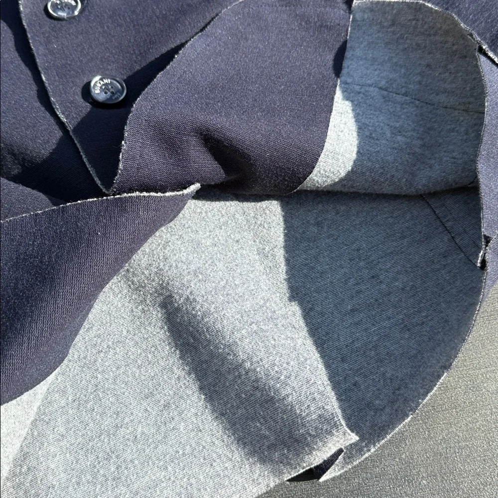 Burani Blue Boys Wool Blazer‎ Jacket 6A